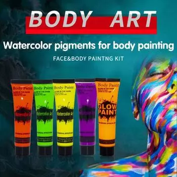Временная татуировка, окрашенный крем для рисования, быстросохнущий косметический инструмент для боди-арта One Size