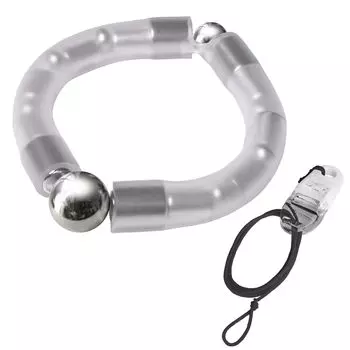 Временное кольцо типа Kumacky Chain Один размер подходит большинству необрезанных пенисов Маленький член Сделано в Японии Магнитная профилактика Z Встроенный (Потерянный включен)