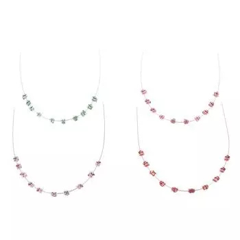 Временное украшение для зубов с металлической проволокой, цветные металлические скобки и ортодонтические лигатуры, стоматологические украшения 7