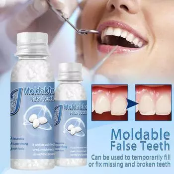 Временные реставрации зубов Безопасный аксессуар для макияжа 10ML