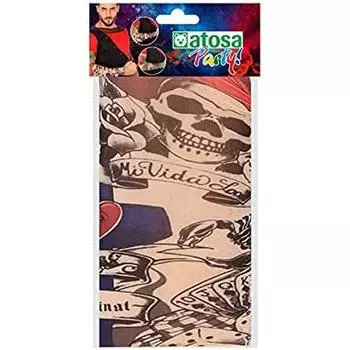 Временные Татуировки Черепа