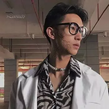 Временные татуировки-наклейки на Хэллоуин с красным узором, легко наносимые поддельные татуировки, водонепроницаемые украшения для вечеринок C