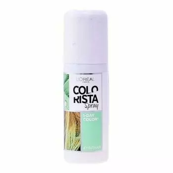 Временный краситель L Oreal Professionnel Paris Colorista Mint Spray 1 Dag Haarkleuring 75мл (75 мл)