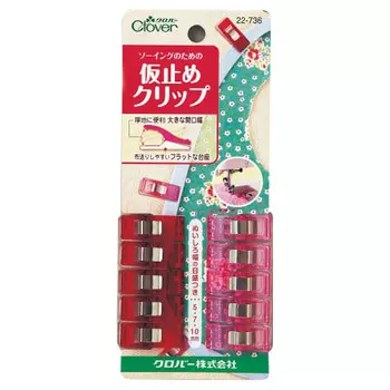 Временный зажим Clover металлический 22-736