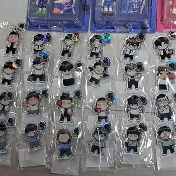 Время мусора Маленький акриловый блок Corrot All Circle Стоимость партии