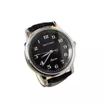 [ВРЕМЯ ЛЕТИТ НАЗАД] Часы наручные мужские с обратным вращением LE138bk