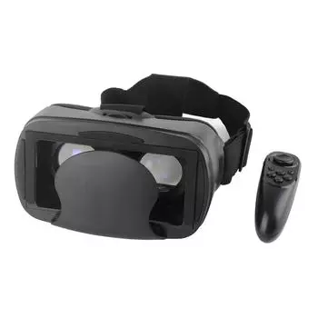 VRG Pro 3D VR гарнитура с защитой глаз от синего света 3D VR очки виртуальной реальности с пультом дистанционного управления