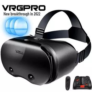 Vrgpro X7 3d шлем VR очки 3d очки очки виртуальной реальности VR гарнитура для Google Cardboard 5-7 мобильный телефон с оригинальной коробкой ONLY VR AIR BAG