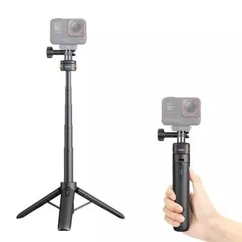 VRIG AC04 Выдвижная селфи-палка-штатив с магнитной быстросъемной головкой Max. 21 дюйм чёрный