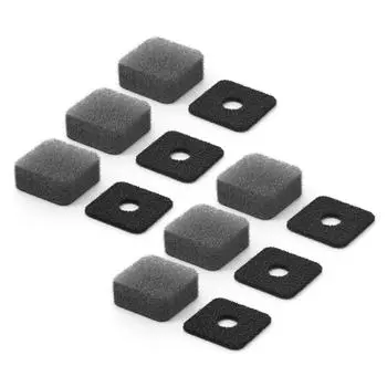 VRIG микрофон ветрозащитный микрофон ветрозащитный микрофон замена лобового стекла для Insta360 X4/X3 серый