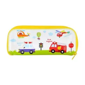 Vroom Vroom Multi Case, разноцветные, 1 предмет, популярная корейская посуда