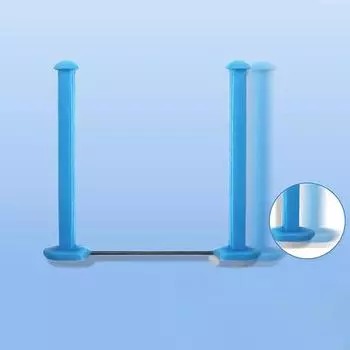 Вросший ноготь на пальце ноги, синяя коррекция, набор проволок для ухода за ногами, профессиональное лечение, восстановление, вставка ногтей на пальце ноги, педикюр, выпрямление пальцев ног 6pcs