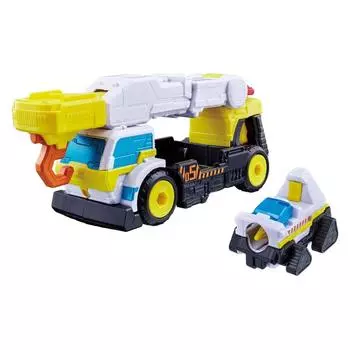 Kaitou Sentai Lupinranger VS Keisatsu Sentai Patranger [VS Vehicle Series] DX Trigger Machine Crane & Trigger Machine Drill