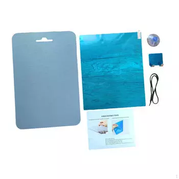 Всасывающее противотуманное зеркало для ванной комнаты, средство для бритья, антизеркало, туалетный столик, для