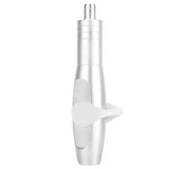 Всасывающий клапан слюноотсоса из алюминиевого сплава, устойчивый к царапинам, съемный прочный всасывающий наконечник, зубной протез Чай