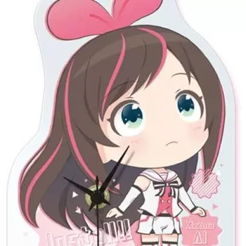 Все 2 типа акриловых часов Sega Kizuna Ai Sega установлены для использования в Японии.