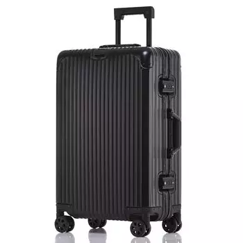 Все алюминиевый сплав Carry TSA Double для использования в бизнес-школе S [Airmood] чемодан, чехол, ручная кладь, большой, легкий, ударопрочный, замок, тихий,