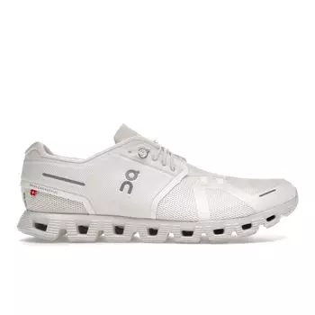 Все белые мужские кроссовки ON Cloud 5 59.98918 44