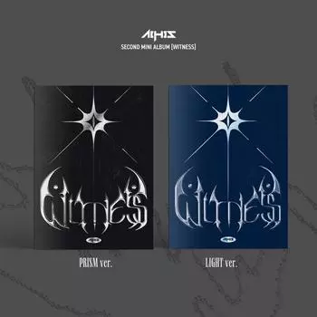 ВСЕ(ЧАС)OURS Allhours — компакт-диск со 2-м мини-альбомом Witness + подарок за предзаказ Random ver.