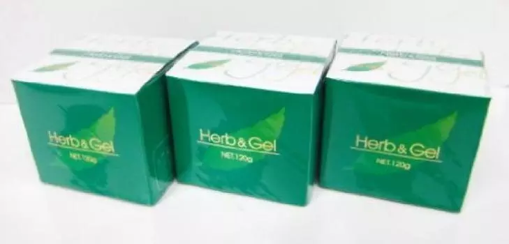 Все, что вам нужно сделать после умывания лица, это Herb and Gel 120 г x 3 шт. (Трава и гель) ()