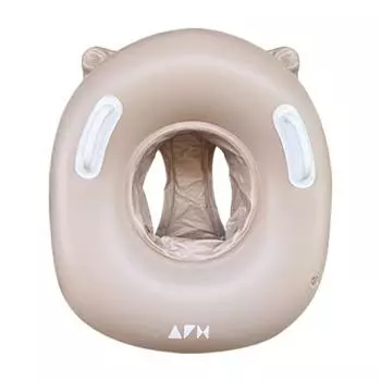 Все для дома Donut Emotional Baby Tube Ходунки на подушке, сертифицированные KC, бежевые, 1 шт., корейские водные развлечения