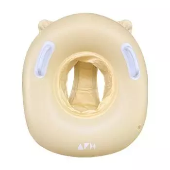 Все для дома Donut Emotional Baby Tube Ходунки-подушки, сертифицированные KC, лимонный крем, 1 шт., корейские водные развлечения