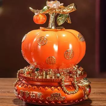 Все идет гладко Украшения из хурмы Домашний декор Гостиная Винный шкаф Украшения для фойе Подарки на открытие новоселья