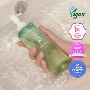 [Все ингредиенты веганские] Растительное очищающее масло для удаления точек и кожного сала, 230 мл, корейское очищающее средство 230ml