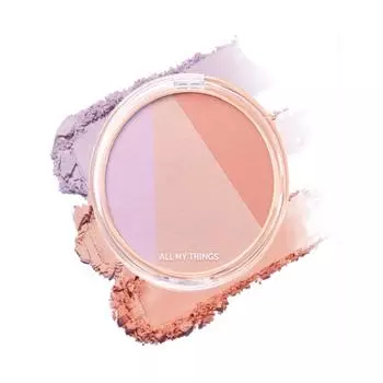 Все мои вещи Аврора, коллекция 1. Румяна Аврора 10г