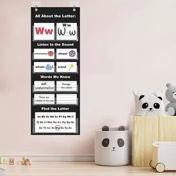Все о Буквах Карманная Таблица Алфавит Обучение Образовательная Деятельность, Родитель Ребенок