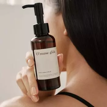 Все Omuse Glide Sensitive Body Oil 120 мл, 1 шт.