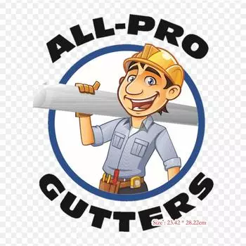 Все Pro Gutters Llc Термотрансферная печать виниловые заплатки наклейки для одежды аппликации своими руками моющиеся заплатки