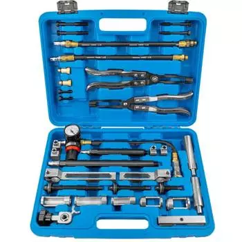 Все серии автомобилей не требуют снятия головки блока цилиндров. Замените специальный инструмент для сальника клапана.