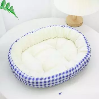 Все сезоны для собак, благоприятные для кожи, утолщенные, теплые и влагонепроницаемые, для маленьких и средних кошек, спящих в постели с молоком No. 2 40 * 50cm