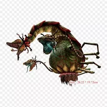 Все «Сумеречная принцесса боссы», «Легенда о сумерках», Pr, термопереносная печать, виниловые нашивки, наклейки для одежды, аппликации «сделай сам», моющиеся нашивки