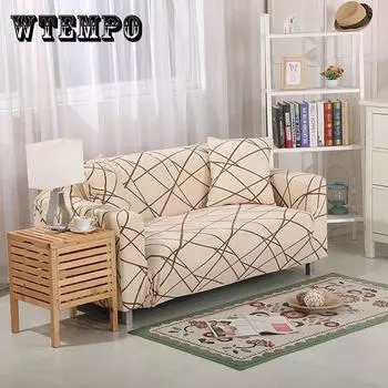 Все включено Диван Обложка Универсальный Универсальный Multi-спецификации Мебель Пыль Обложка Четыре сезона Универсальный диван Обложка Single-seater