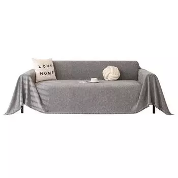 Все включено, высококачественное диванное полотенце, нескользящий чехол, подушка для дивана, синель, всесезонное универсальное полное покрытие, универсальное одеяло 180*130cm