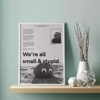 Все все сразу, печать плакатов, украшение для комнаты, скандинавская винтажная пленка, настенная картина маслом для гостиной 21cm30cm NoFrame