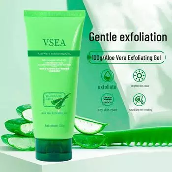 VSEA Алоэ Вера Отшелушивающий скраб для тела и массажный крем Exfoliating Gel