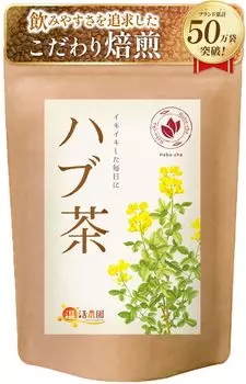 Всего чайных пакетиков Хабуча с фермы Онкацу x 50 Хабуча Хабуча Кецумейси Кейко [всего 500 000 пакетиков] (5 г пакетики/официальный бренд) Без кофеина