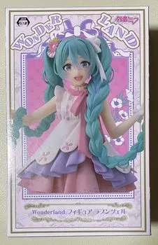 Всего фигурок 1 типа из Страны чудес Рапунцель Хацунэ*Мику