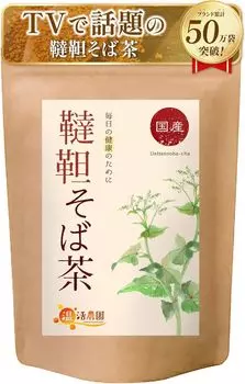 Всего на ферме Онкацу Тартарский чай соба Чайные пакетики Сделано в Японии x 40 Чай соба Чай соба Гречишный чай Даттан Чай соба Тартарский чай соба [совокупно