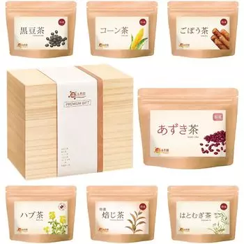 Всего Onkatsu Farm Полезный чай в подарок Роскошный чай в пакетиках в подарок Подарок Подарок Чай Чай Адзуки Чай Хабу Черный соевый чай Кукурузный чай Лопуховый чай Хатомуги
