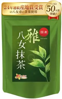 Всего Onkatsu Farm Yame Matcha Miyabi Внутренне произведенная площадь Последовательно Высококачественный порошок матча Порошок матча Чайная церемония [Накопительное
