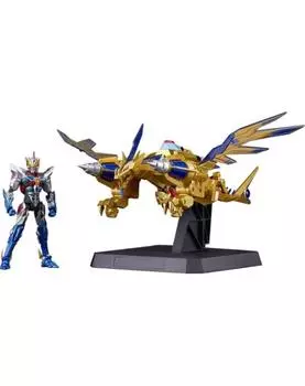 Вселенная Гридмана: Комбинация Gridman (Вселенная Боец) & Big Goldburn Предварительно окрашенная комбинированная игрушка