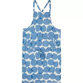 [Всемирная вечеринка] Фартук Фруктовый синий W039-090-204 – фартук