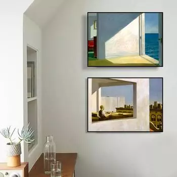 Всемирно известная картина на холсте «Надежда», комната у моря, архитектурное украшение, постер, настенные художественные фотографии, современный декор для гостиной 21x30cm No Frame