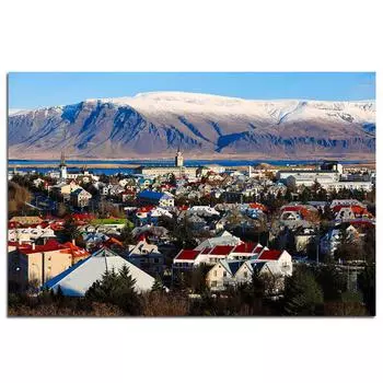 Всемирно известные живописные места воздушная 5D DIY Алмазная картина Алмазная вышивка 20X30CM