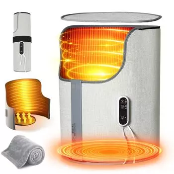 Всенаправленный нагревательный элемент для ног Настольный обогреватель Панельный обогреватель под столом RUSEPIN Быстро нагревающийся обогреватель Регулировка температуры ног С функцией таймера выключения Светодиод