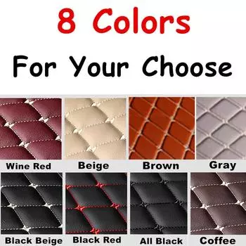 Всепогодные автомобильные коврики, подходящие по индивидуальному заказу, передние и; Задний коврик для автозапчастей FloorLiner для FORD Fiesta 2006 2007